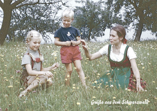 Postkarte Schwarzwald 20301