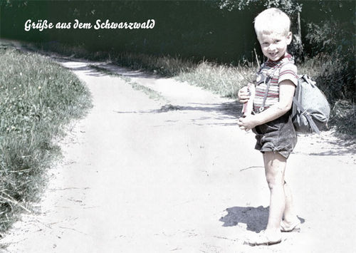 Postkarte Schwarzwald 20304