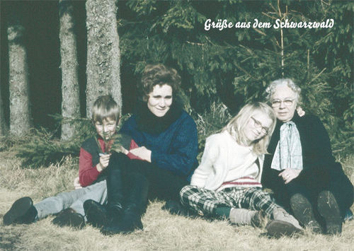 Postkarte Schwarzwald 20306