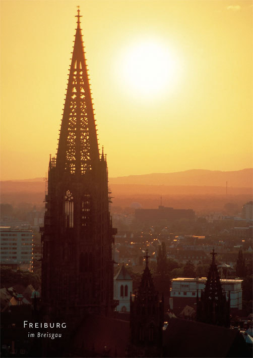 Postkarte Freiburg 20228