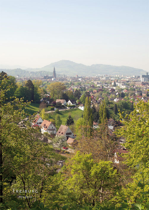 Postkarte Freiburg 20233