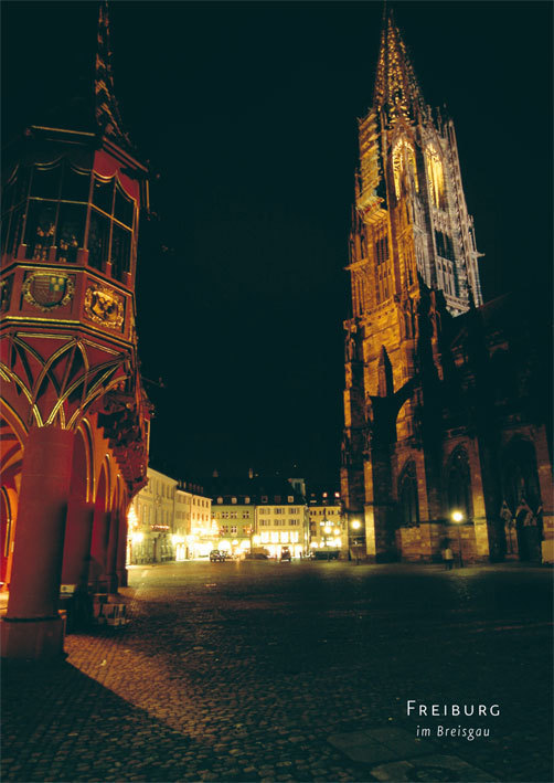 Postkarte Freiburg 20237