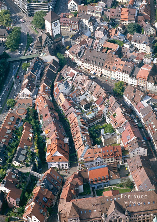 Postkarte Freiburg 20251