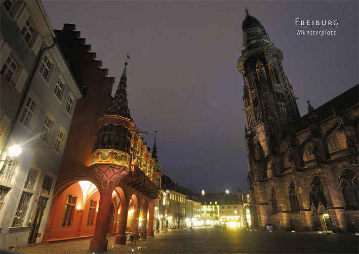 Postkarte Freiburg 20289