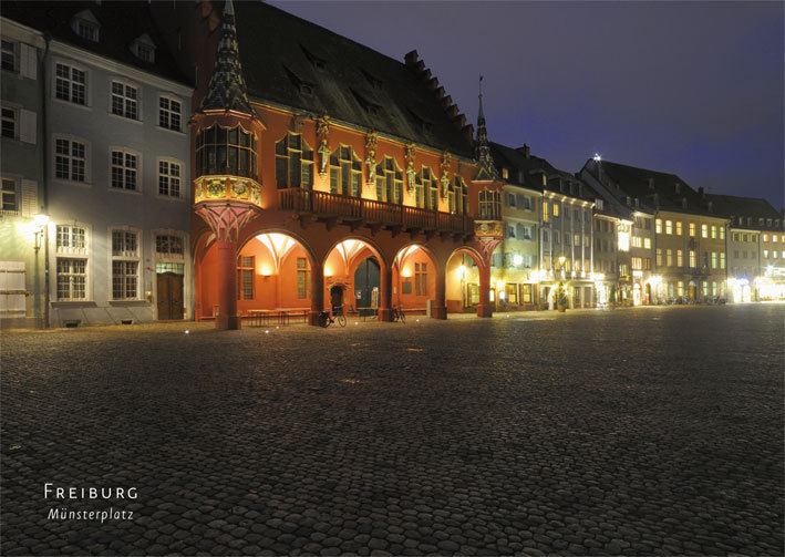 Postkarte Freiburg 20288