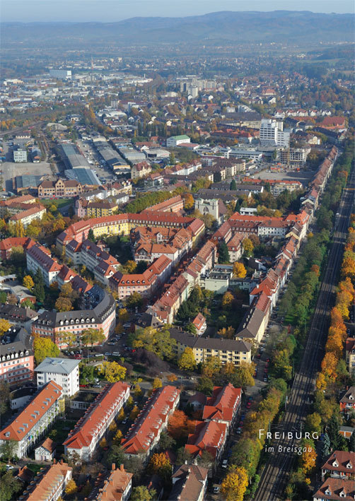 Postkarte Freiburg 20261