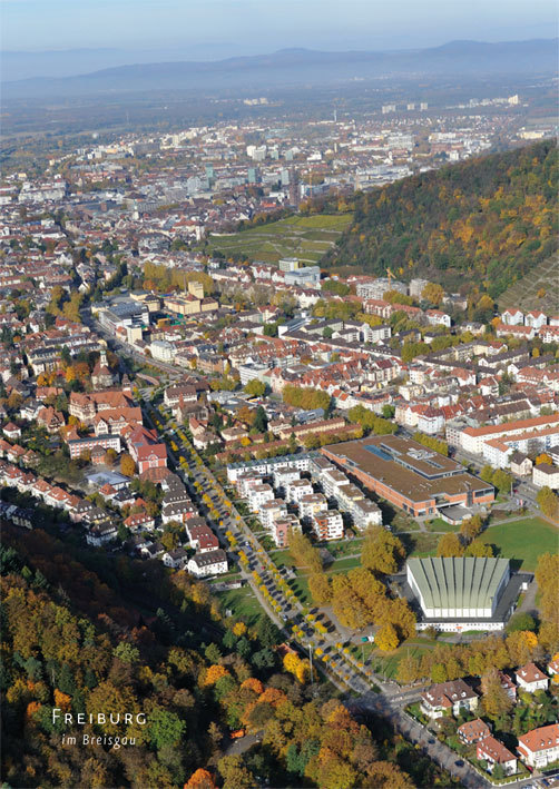 Postkarte Freiburg 20257