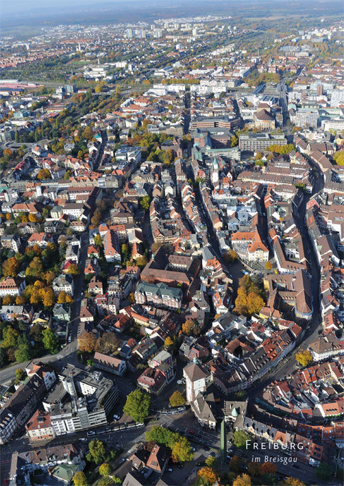 Postkarte Freiburg 20254
