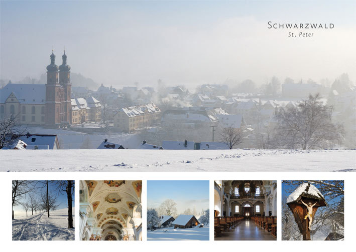 Postkarte Schwarzwald 20247