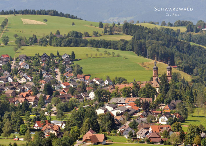Postkarte Schwarzwald 20243