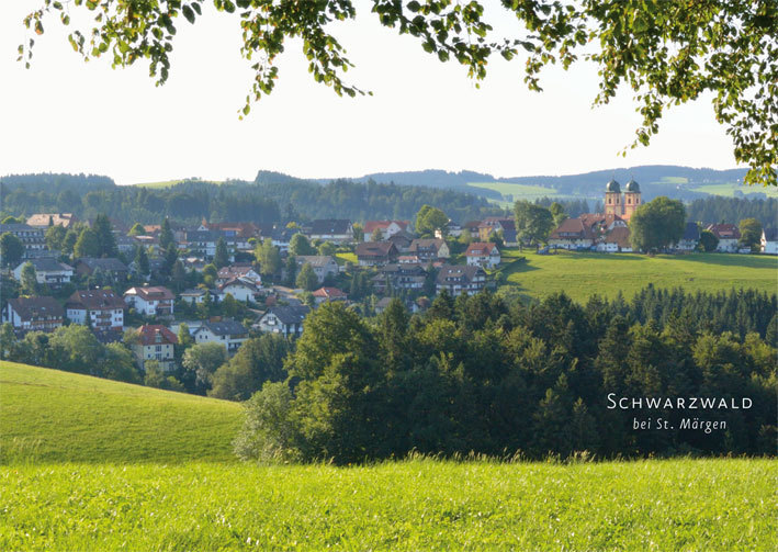 Postkarte Schwarzwald 20197