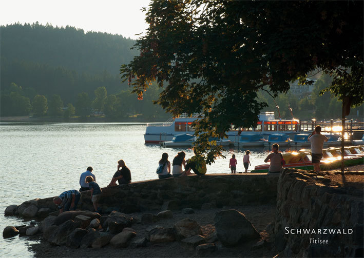 Postkarte Schwarzwald 20192