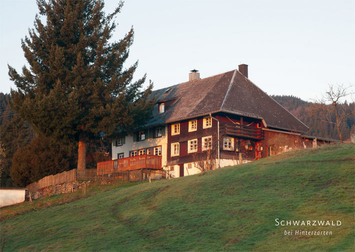 Postkarte Schwarzwald 20184