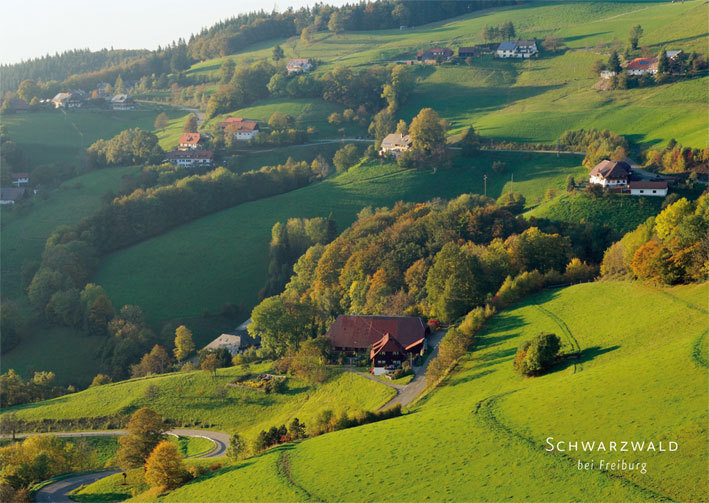 Postkarte Schwarzwald 20165