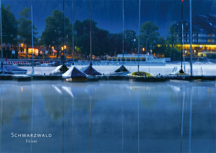 Postkarte Schwarzwald 20156