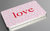 Kartendose - love