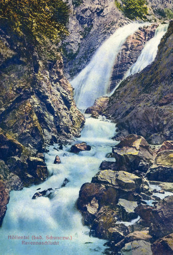 Postkarte Schwarzwald Retro 40305