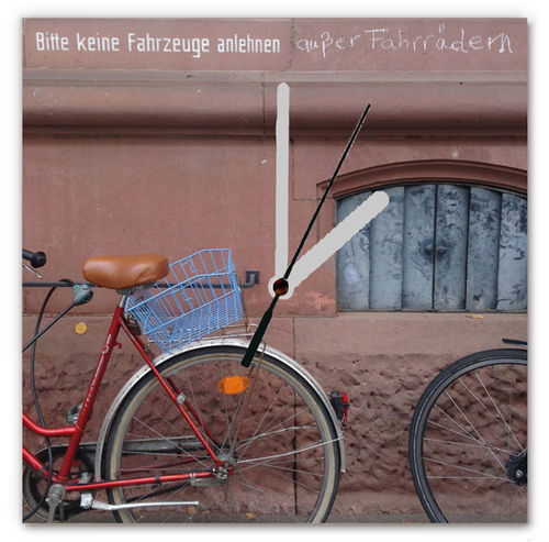 Uhr - Fahrrad Freiburg