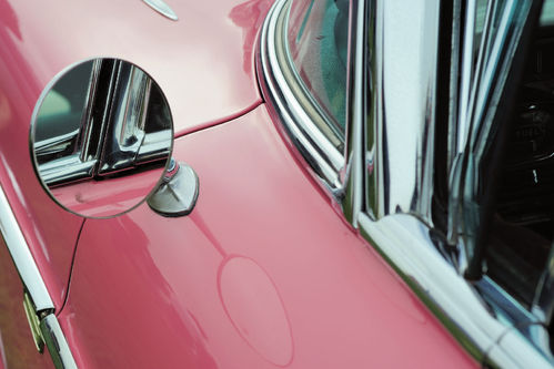 Pink Cadillac I