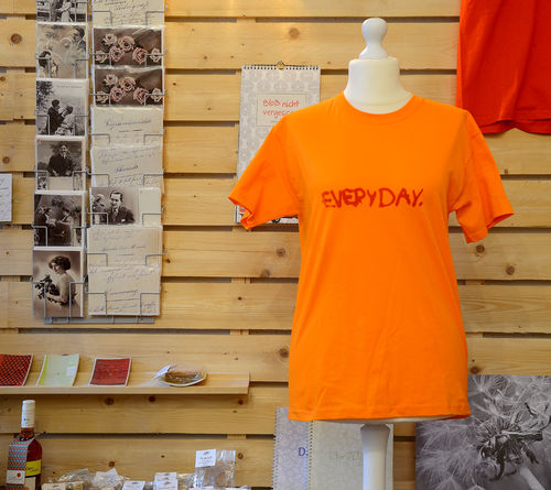 T-Shirt "Everyday", orange